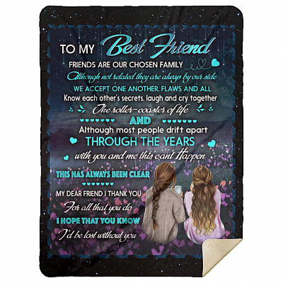 Premium Mink Sherpa Blanket - 60x80