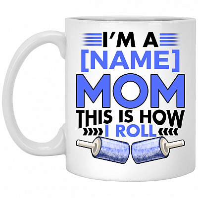11 oz. White Mug