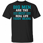 3O. Teddy Bears, Black, Unisex T-Shirt