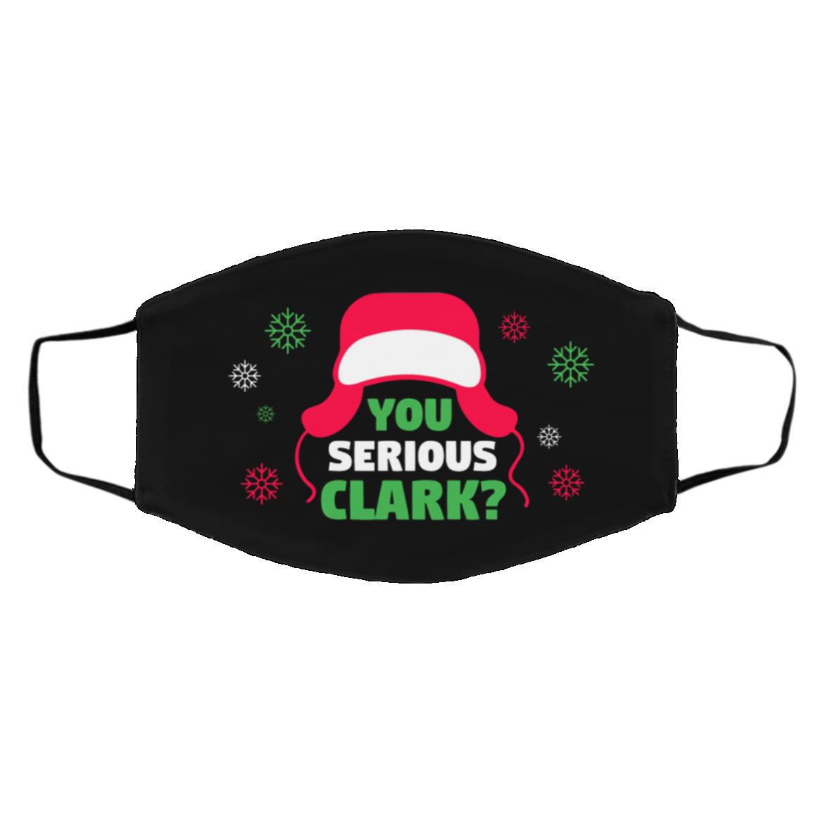 You Serious Clark Face Mask Cover, Black, Cloth Face Cover – Medium/Large You Serious Clark Face Mask Cover, Black, Cloth Face Cover – Medium/Large