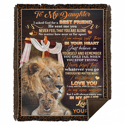 Woven Blanket - 50x60