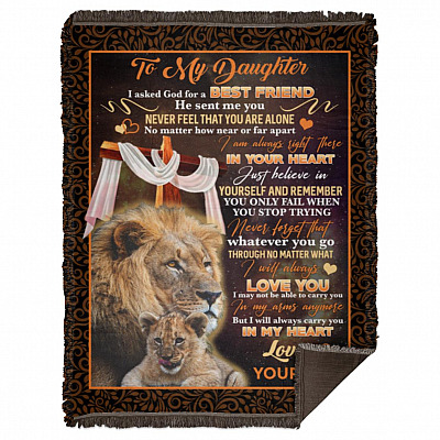 Woven Blanket - 60x80