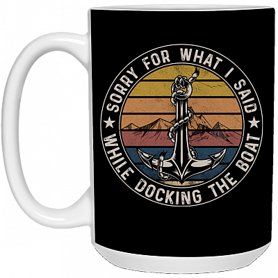 15 oz. White Mug