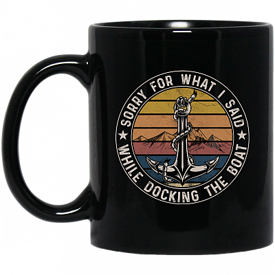 11 oz. Black Mug