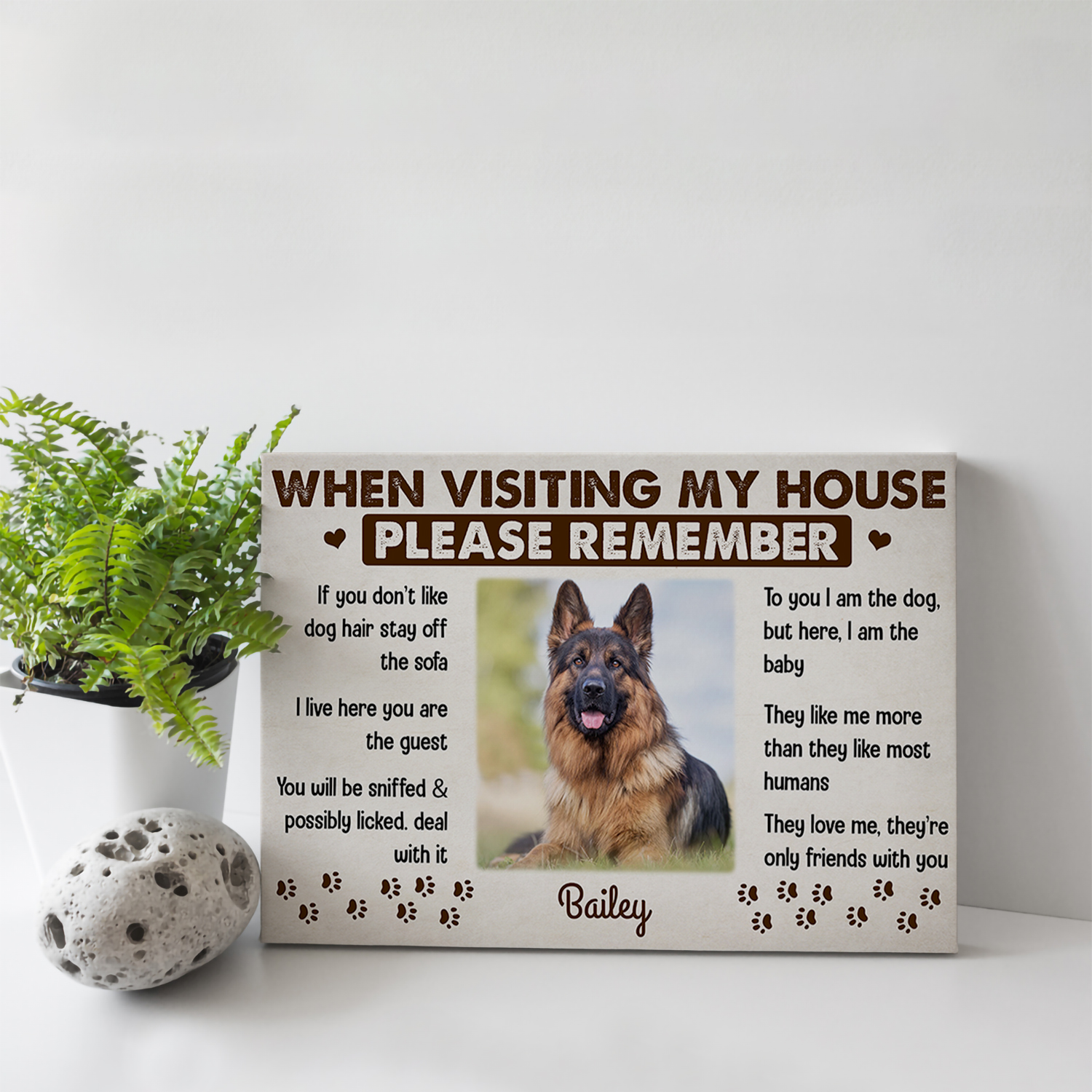 81 HG_ When Visiting My House Custom Photo Mockup 2