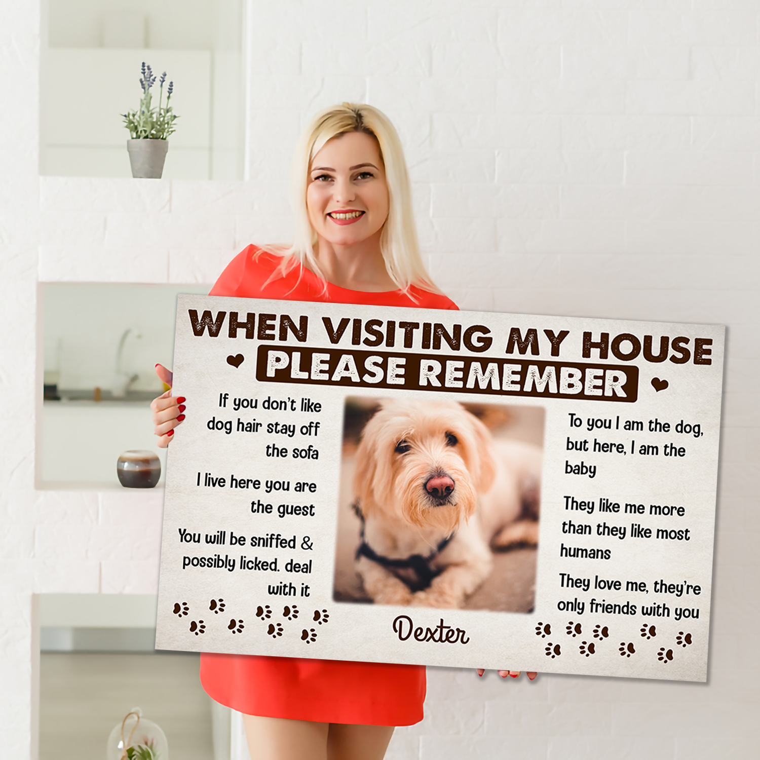 81 HG_ When Visiting My House Custom Photo Mockup 1
