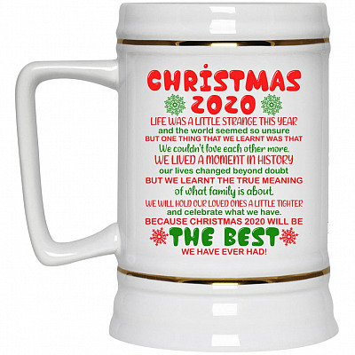 22 oz. Beer Stein