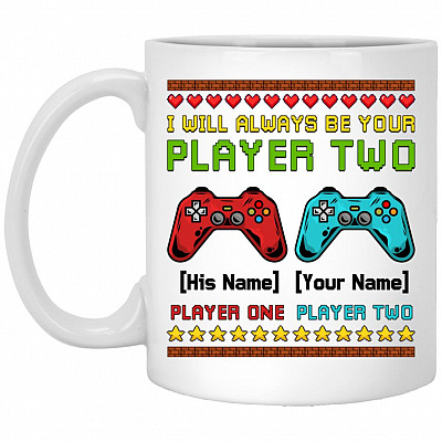 11 oz. White Mug