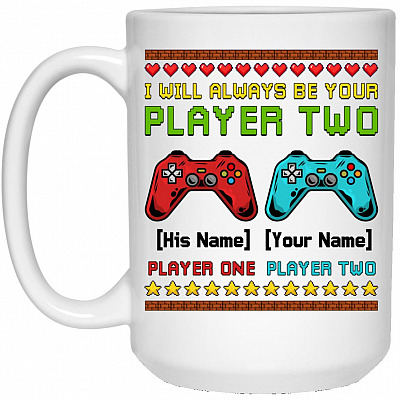 15 oz. White Mug