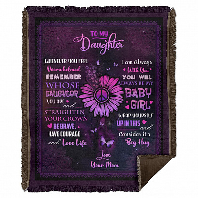 Woven Blanket - 50x60
