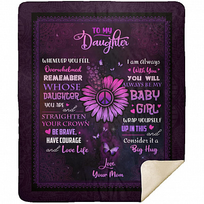 Premium Mink Sherpa Blanket - 50x60