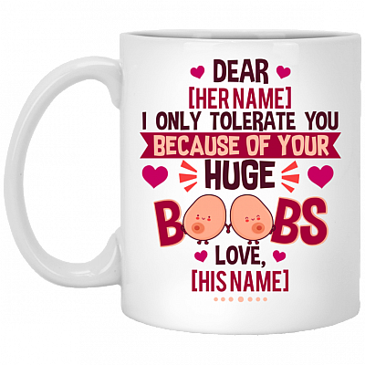 11 oz. White Mug