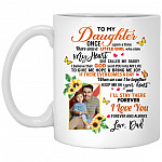 Personalized Photo Dad, White, 11 oz. White Mug