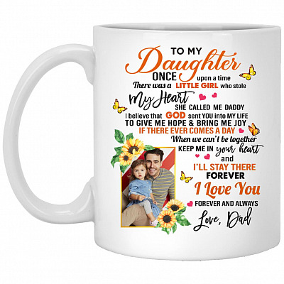 11 oz. White Mug
