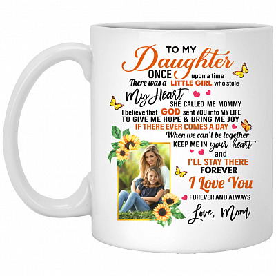 11 oz. White Mug
