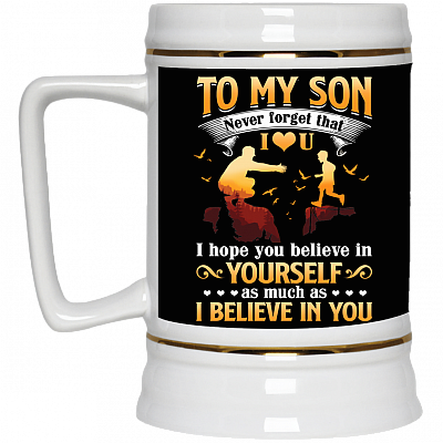 22 oz. Beer Stein