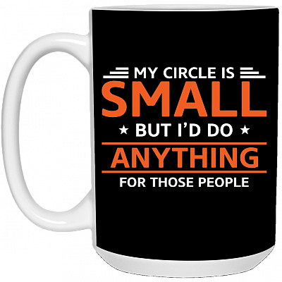 15 oz. White Mug