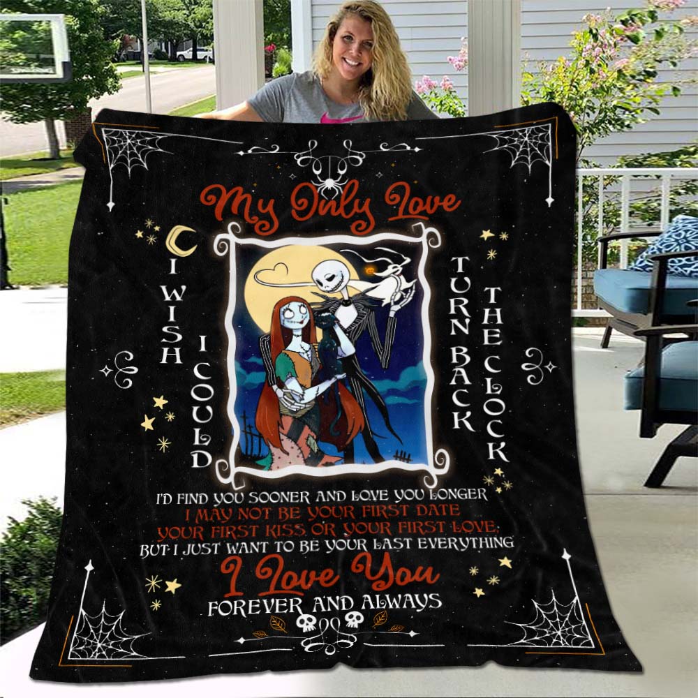 My Only Love I Wish I Could Turn Back The Clock I Love You Forever And Always Fleece Blanket - Sherpa Blanket My Only Love I Wish I Could Turn Back The Clock I Love You Forever And Always Fleece Blanket - Sherpa Blanket