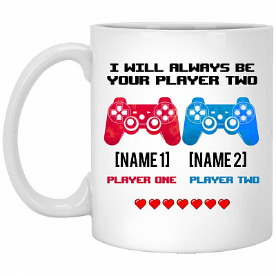 11 oz. White Mug