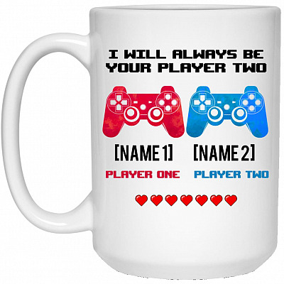 15 oz. White Mug