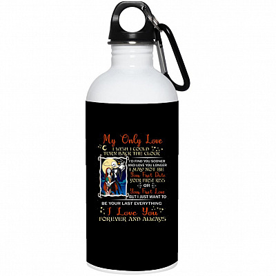 20 oz. Stainless Water Bottle