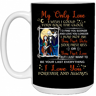 15 oz. White Mug