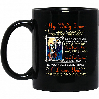 11 oz. Black Mug