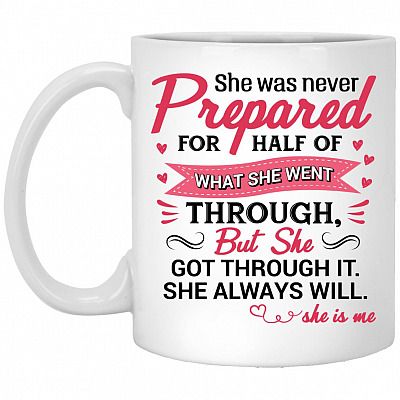 11 oz. White Mug