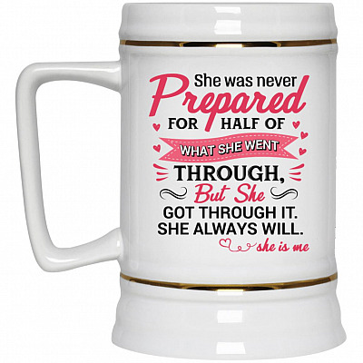 22 oz. Beer Stein