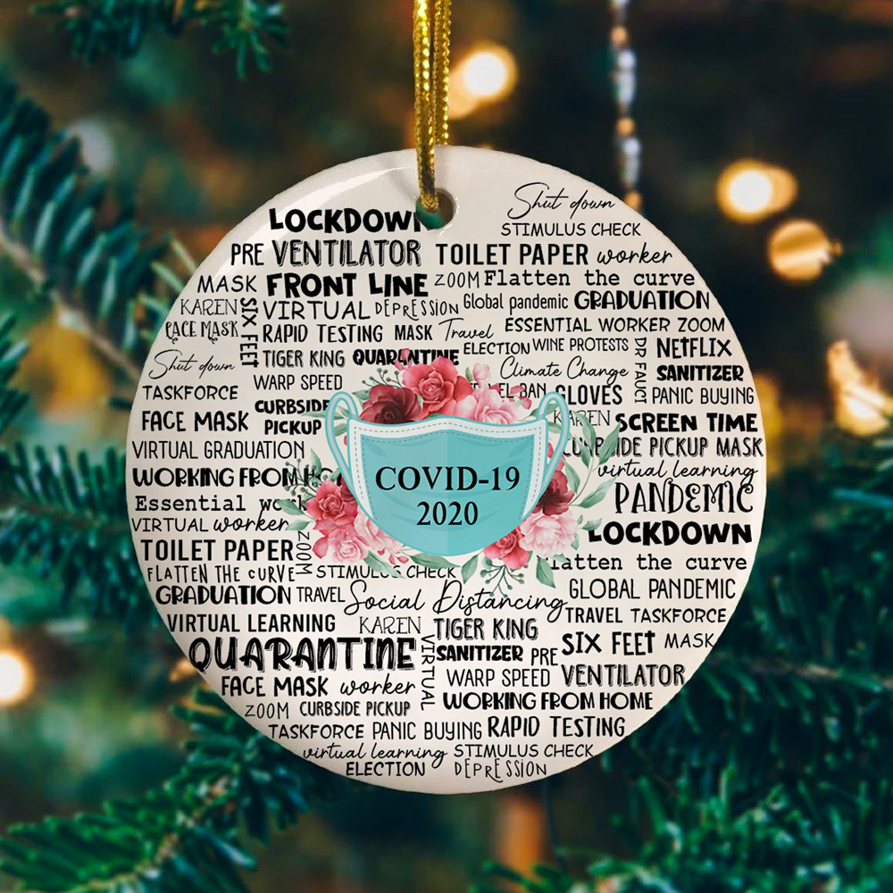 7UT. Nurse Christmas Ornament (8)-mk