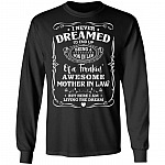2KT. Son In Law Mother In Law (4), Black, Long Sleeve