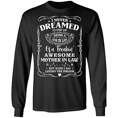 2KT. Son In Law Mother In Law (4), Black, Long Sleeve