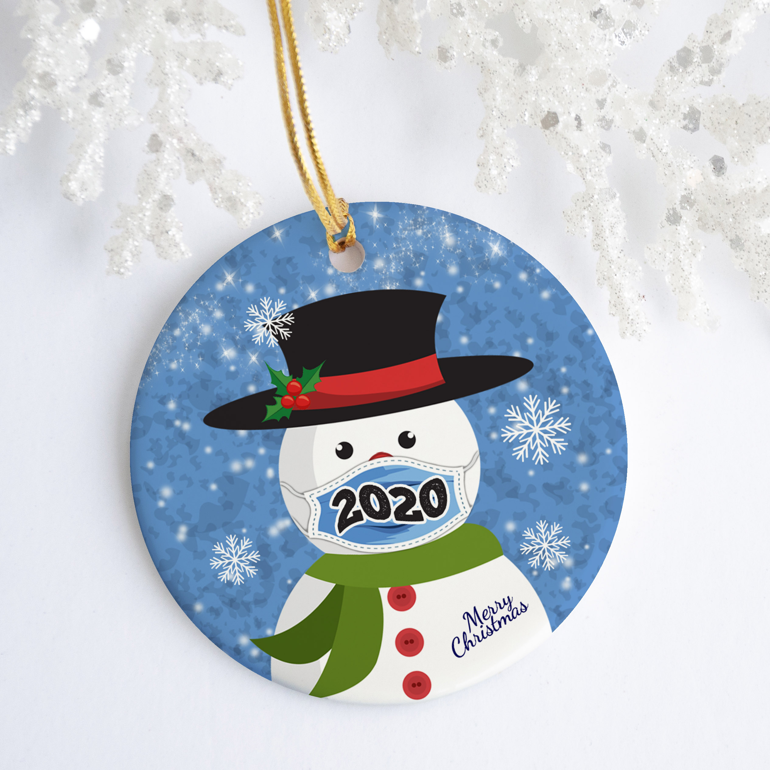 10MH. Snowman-mk