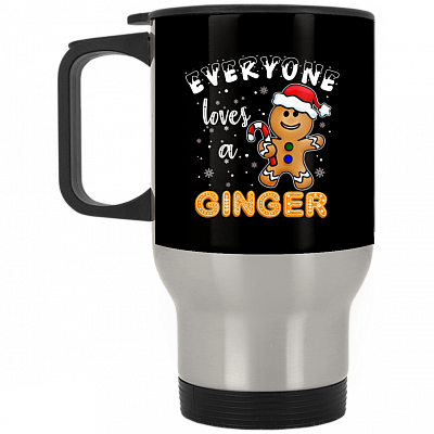 14 oz. Silver Travel Mug