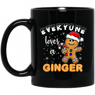 11 oz. Black Mug
