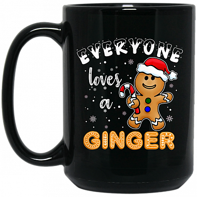15 oz. Black Mug