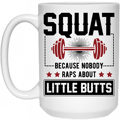 15 oz. White Mug