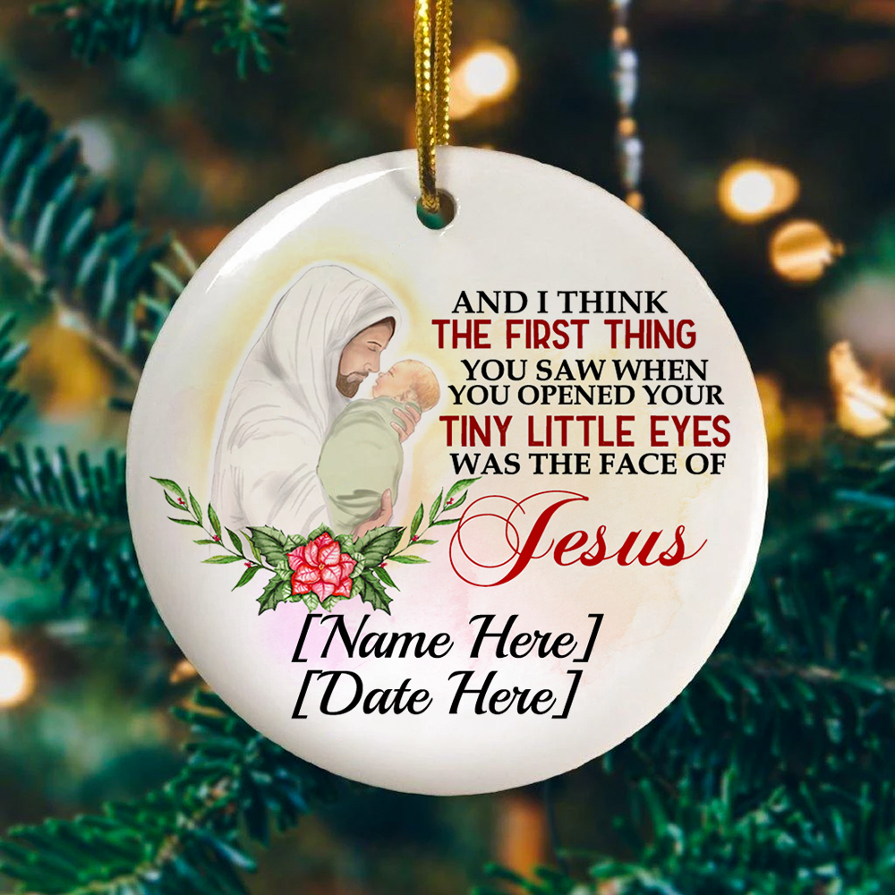 81 HG_ Jesus Baby Ornament - mk1 -Playball -000000