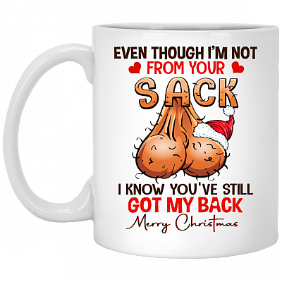 11 oz. White Mug