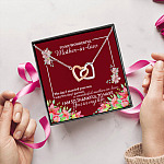 7 HG ưu tiên_ To My Wonderful Mother in law (5) Interlocking Hearts Necklace 5