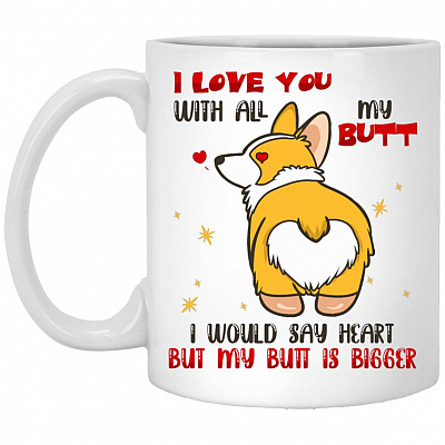 11 oz. White Mug