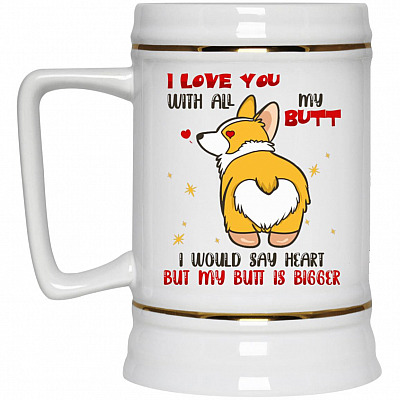 22 oz. Beer Stein
