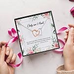 73 HG_ Only An Aunt (3) Interlocking Hearts Necklace 5