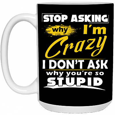 15 oz. White Mug