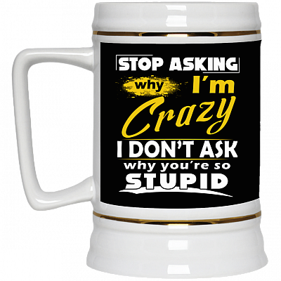 22 oz. Beer Stein