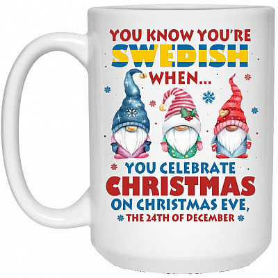 15 oz. White Mug