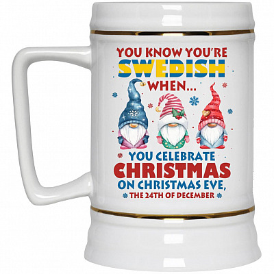 22 oz. Beer Stein