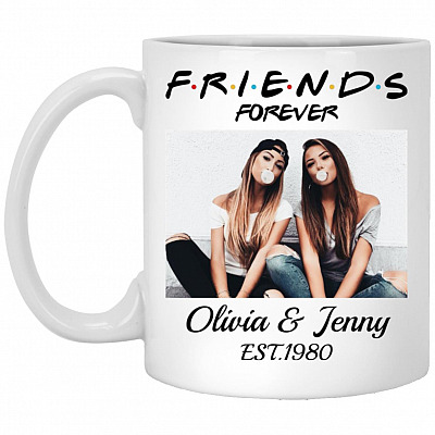 11 oz. White Mug