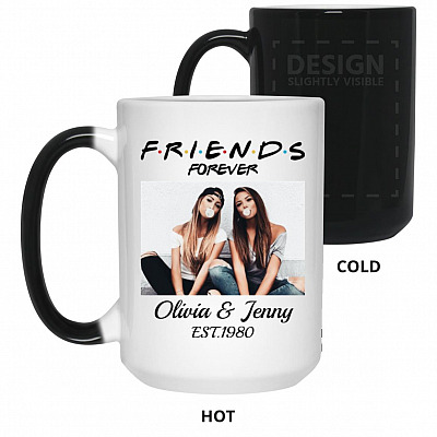 15 oz. Color Changing Mug