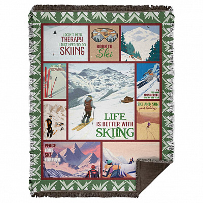 Woven Blanket - 60x80